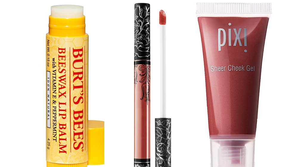 Лучшие бьютисредства из США румяна Pixi Sheer Cheek Gel бальзам для губ Burt's Bees | Allure
