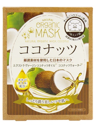 Japonica маска для лица Organic Coconut Mask Japan Gals.