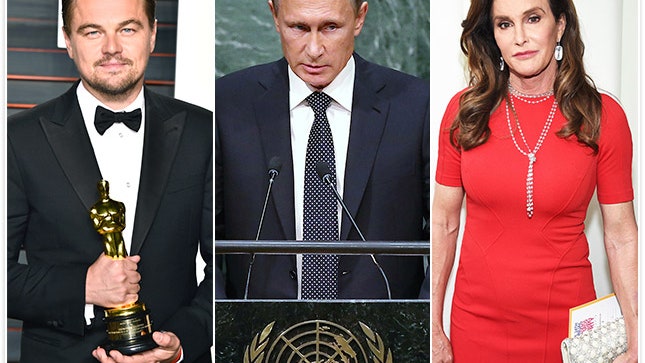 100 самых влиятельных Владимир Путин и Леонардо ДиКаприо в списке журнала Time