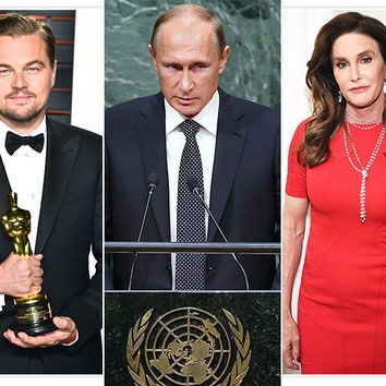 100 самых влиятельных: Владимир Путин и Леонардо ДиКаприо в списке журнала Time