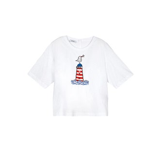 Хлопковая ­футболка 5400 руб. Max  Co