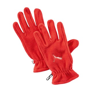 Перчатки из полиэстера 990 руб. Puma.