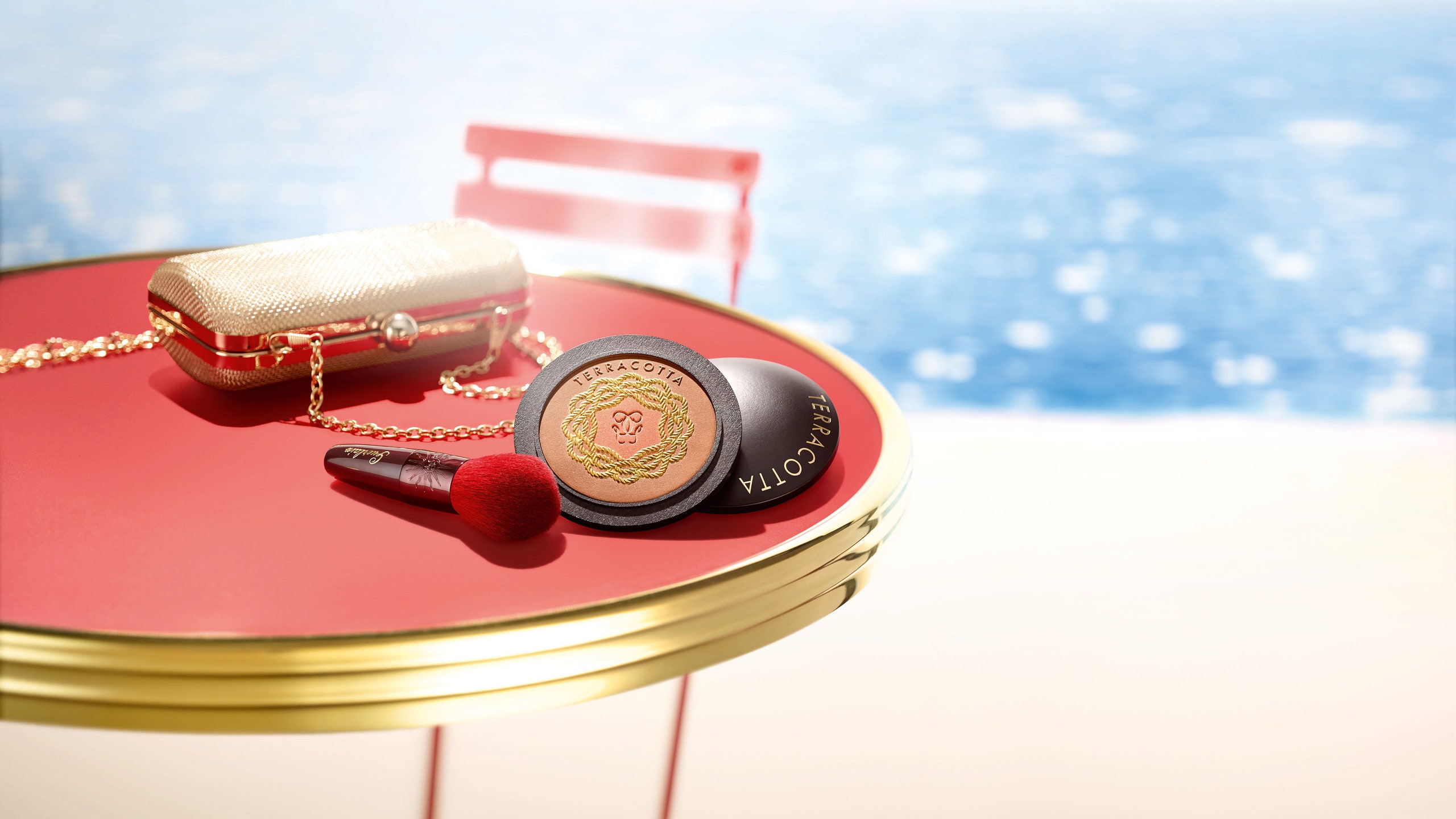 Коллекция Terracotta от Guerlain пудра и оттеночная вода для лица | Allure