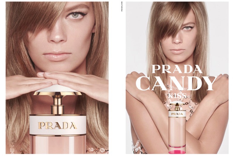 Рекламная кампания нового аромата Prada