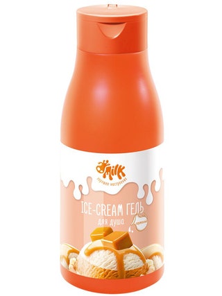 Milk карамельный гель для душа Ice Cream 156 руб. Содержит протеины молока и натуральный экстракт ванили  для смягчения...