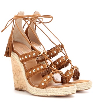 Aquazzura босоножки.