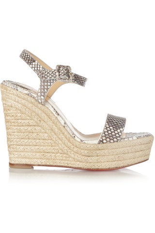 Christian Louboutin босоножки.