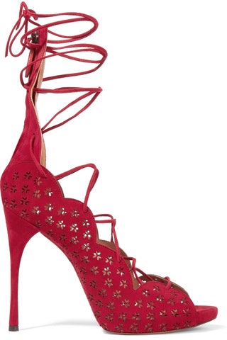 Alaïa туфли.