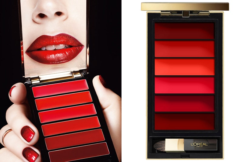 L'Oral Paris палитра для макияжа губ Lip Palette Red 1200 руб.
