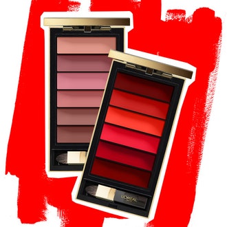 Объект желания: палитры для макияжа губ Lip Palette от L'Oreal Paris