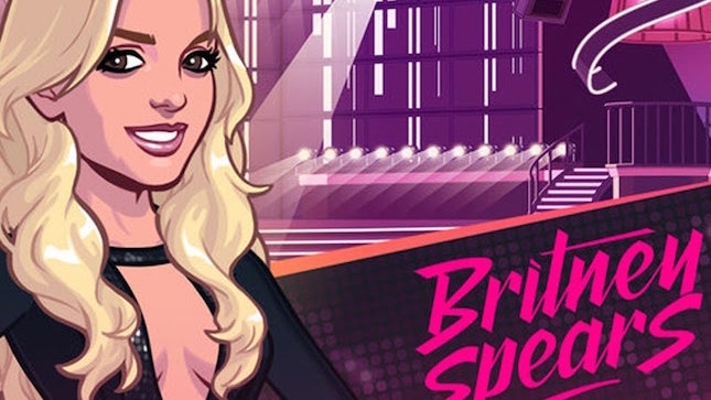 American Dream Бритни Спирс создала игру для смартфонов