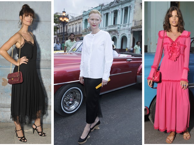 Chanel Cruise Cuba: лучшие образы гостей