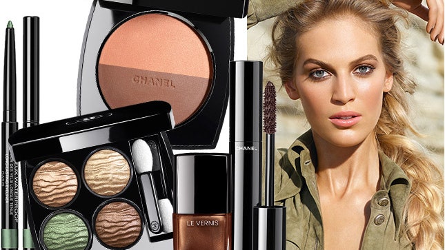 Dans La Lumière de L'Ét летняя коллекция макияжа Chanel