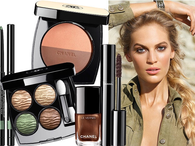 Dans La Lumière de L'Été: летняя коллекция макияжа Chanel