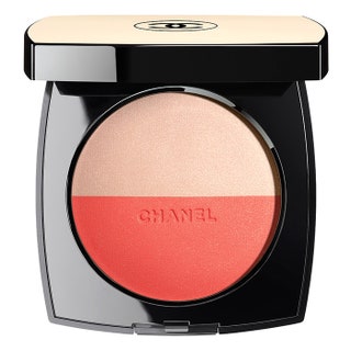 Пудра с эффектом сияние Les Beiges Duo № 1 Chanel