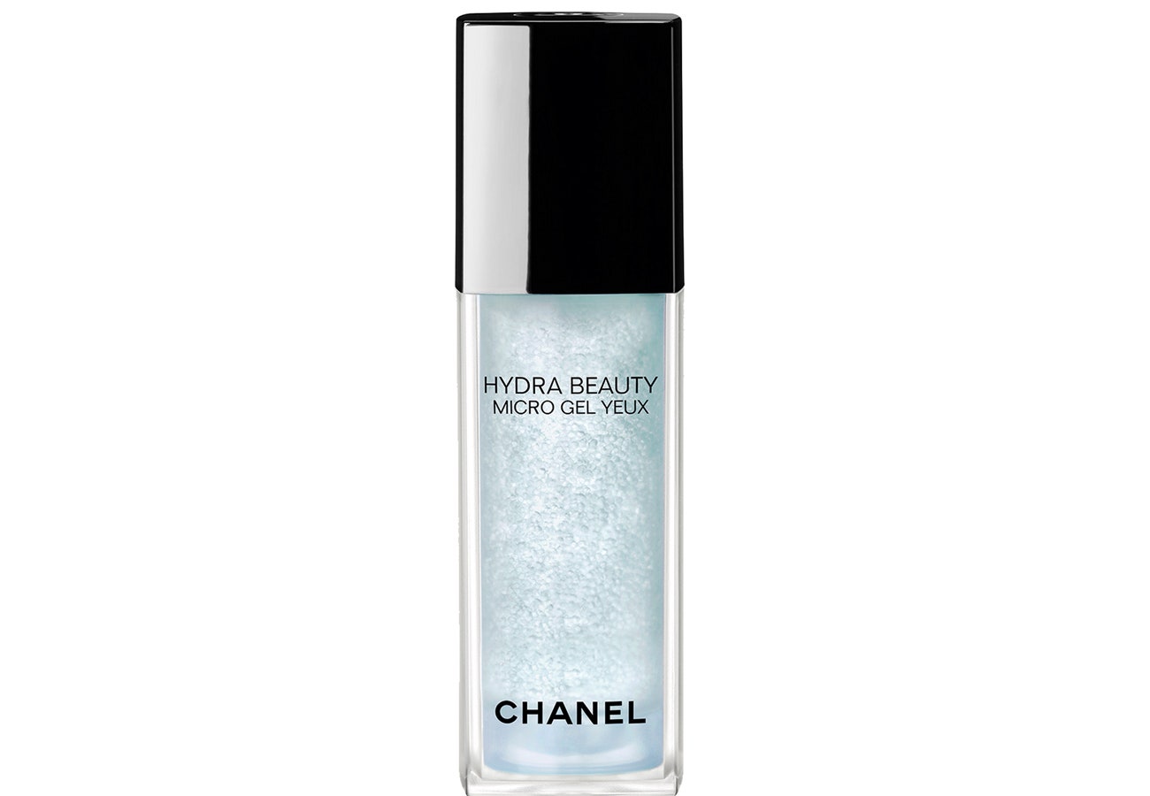 Новинки Hydra Beauty от Chanel увлажняющие бальзам лосьон гель для области вокруг глаз | Allure