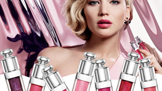Dior Addict Ultra Gloss Дженнифер Лоуренс представила новую линию блесков
