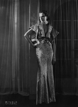 Золотое платье Haute Couture коллекция 1934