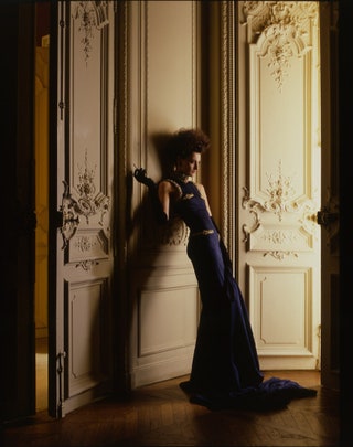 Коллекция Chanel Haute Couture весналето 1986