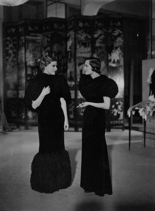 Коллекция Chanel Haute Couture 1934