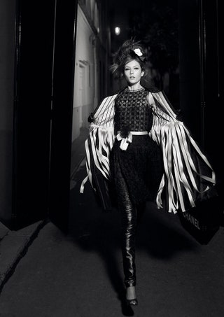 Коллекция Chanel Haute Couture весналето 2005