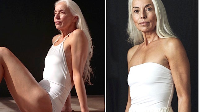 61летняя модель Ясмина Росси снялась в рекламной кампании купальников