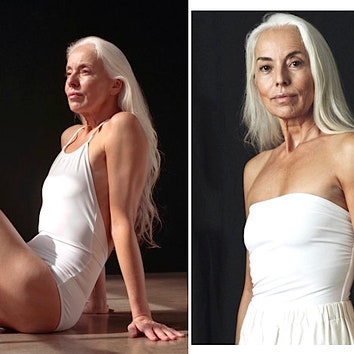 61-летняя модель Ясмина Росси снялась в рекламной кампании купальников