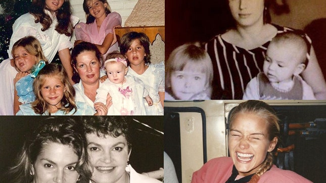 Mother's Day мамы Синди Кроуфорд Ирины Шейк и Ким Кардашьян в молодости
