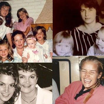 Mother's Day: мамы Синди Кроуфорд, Ирины Шейк и Ким Кардашьян в молодости