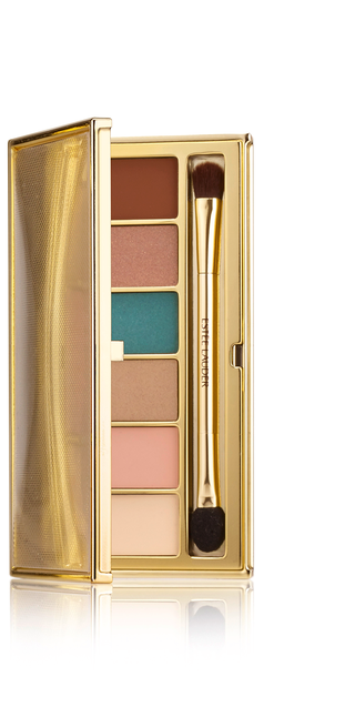 Палитра теней Summer Glow Eyeshadows Palette.