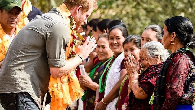 «Образованная девушка способна сделать лучше свою жизнь и жизнь всех вокруг» вдохновляющая речь принца Гарри в Непале