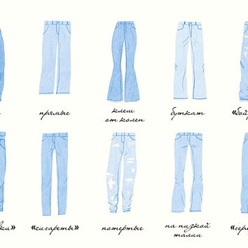 Как выбрать идеальные джинсы: 5 базовых правил