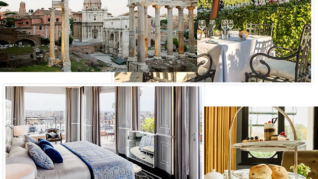 Пасхальные каникулы в отелях Baglioni Hotel в Лондоне Риме и Милане