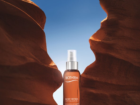 Новинка от Biotherm: антицеллюлитное масло для тела Body Refirm