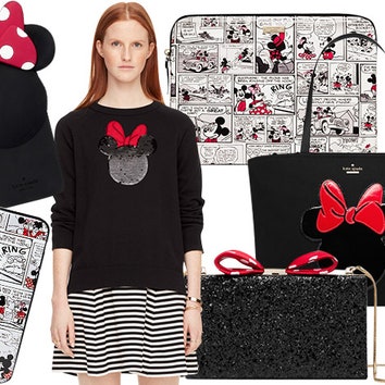 Аксессуары дня: коллекция Kate Spade x Minnie Mouse
