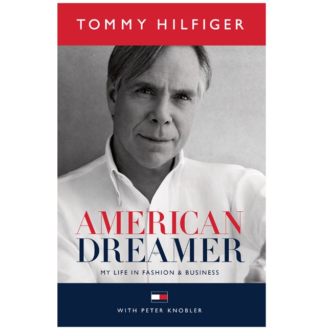 Томми Хилфигер представил обложку мемуаров American Dreamer