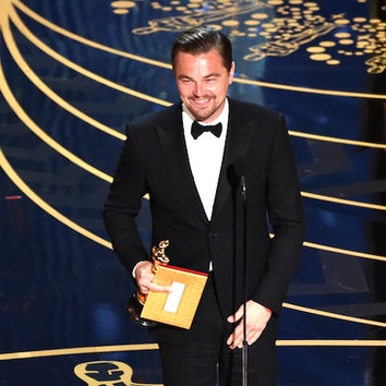 «Давайте беречь нашу планету»: победная речь Леонардо ДиКаприо на церемонии «Оскар» 2016
