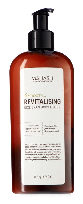 Mahash Revitalising Rice Bran Body Lotion 2200 руб. «Масла рисовых отрубей  и жожоба гарантируют увлажнение а...