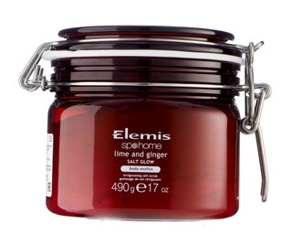 Elemis Exotic Lime  Ginger Salt Glow 5130 руб. «Масляный солевой скраб с запахом лимона и имбиря тщательно отшелушивает...