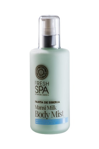 Fresh Spa by Natura Siberica Mansi Milk Body Mist 879 руб. «По консистенции дымка похожа на йогурт а пахнет фисташковым...