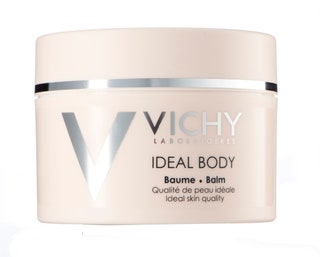 Vichy Ideal Body 1350 руб. «Наношу густой бальзам с ароматом ландыша перед сном. Масла абрикосовой косточки страстоцвета...