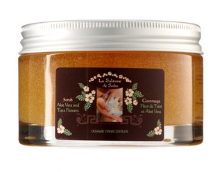 La Sultane de Saba Scrub Aloe Vera and Tiare Flowers 7000 руб. «В основе довольно жесткого средства  экстракт бамбука...