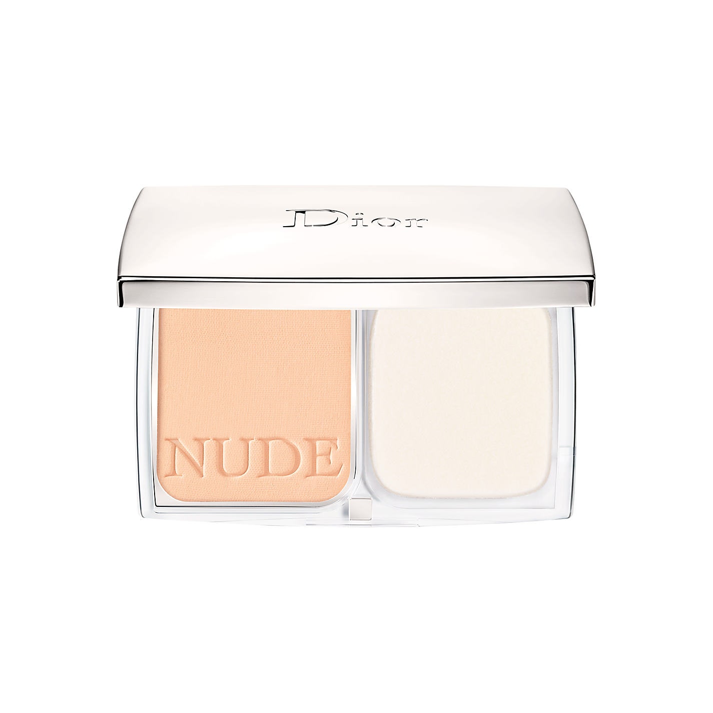 Dior кремпудра Diorskin Nude Compact Glow Versatile Powder