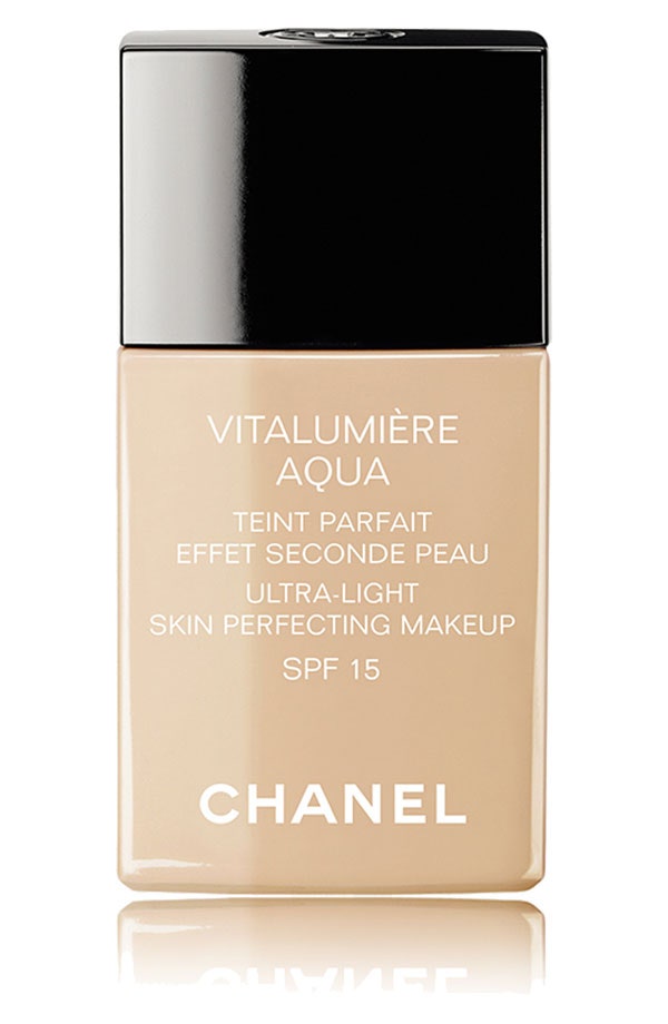Chanel тональная основа Vitalumière Aqua Skin Perfecting Makeup