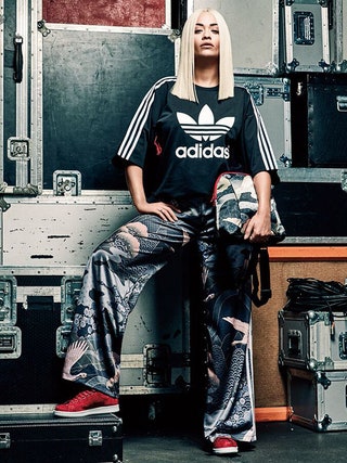 Adidas Originals совместно с Ритой Орой представляет линейку Asian Arena.