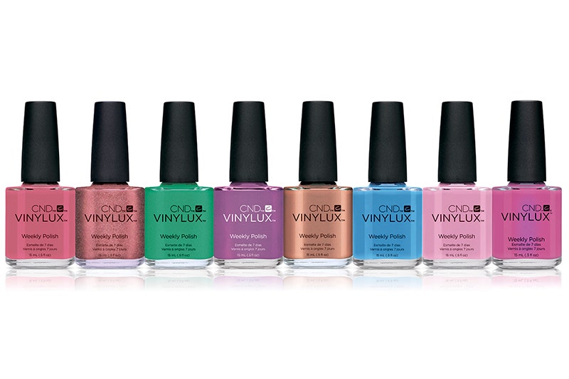CND лак для ногтей Vinylux