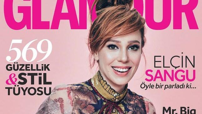 Glamour Turkey дебютный номер журнала в Турции