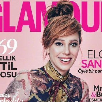 Glamour Turkey: дебютный номер журнала в Турции