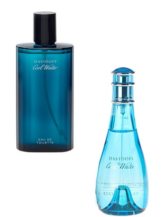 Davidoff ароматы Cool Water For Men и For Women. Классические «водные» ароматы которые сделаны очень просто и  элегантно...