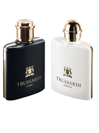 Trussardi ароматы Trussardi Donna и Trussardi Uomo. Классические итальянские ароматы  несложные но очень элегантные....